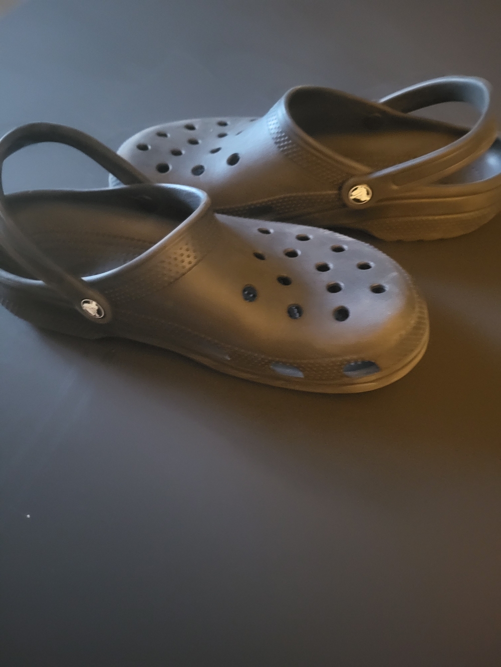 Women's Classic Comfort Crocs in Black